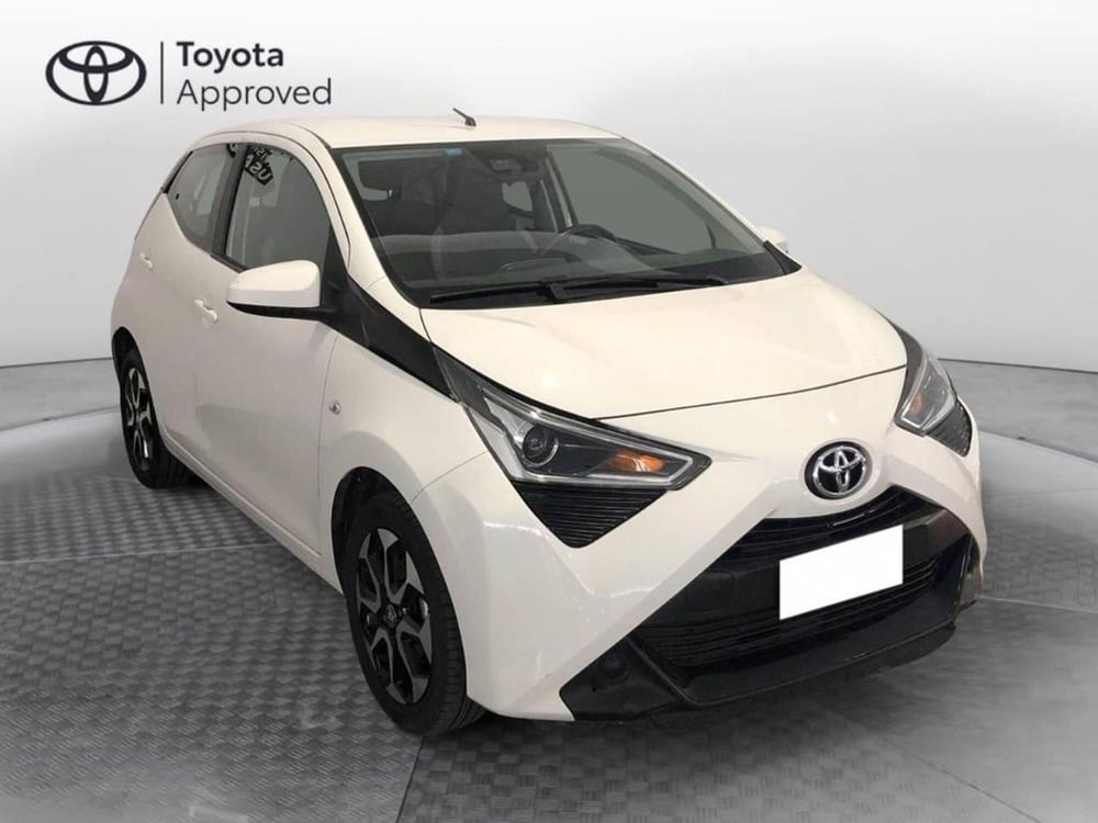 Toyota Aygo usata a Torino (3)