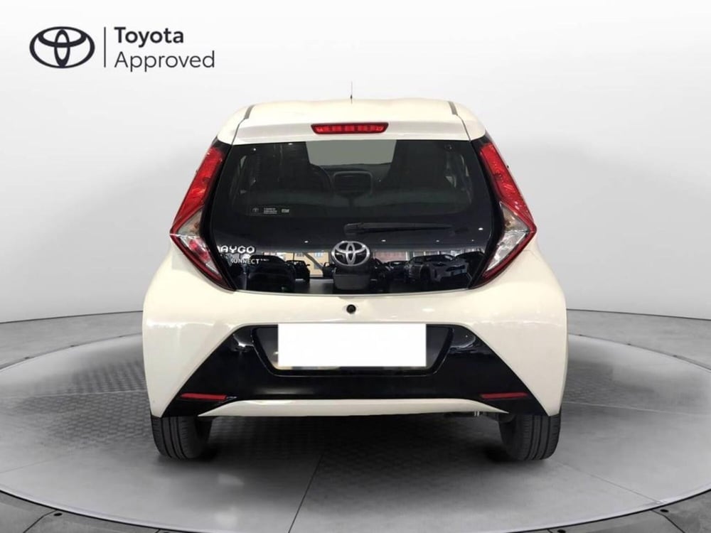Toyota Aygo usata a Torino (5)
