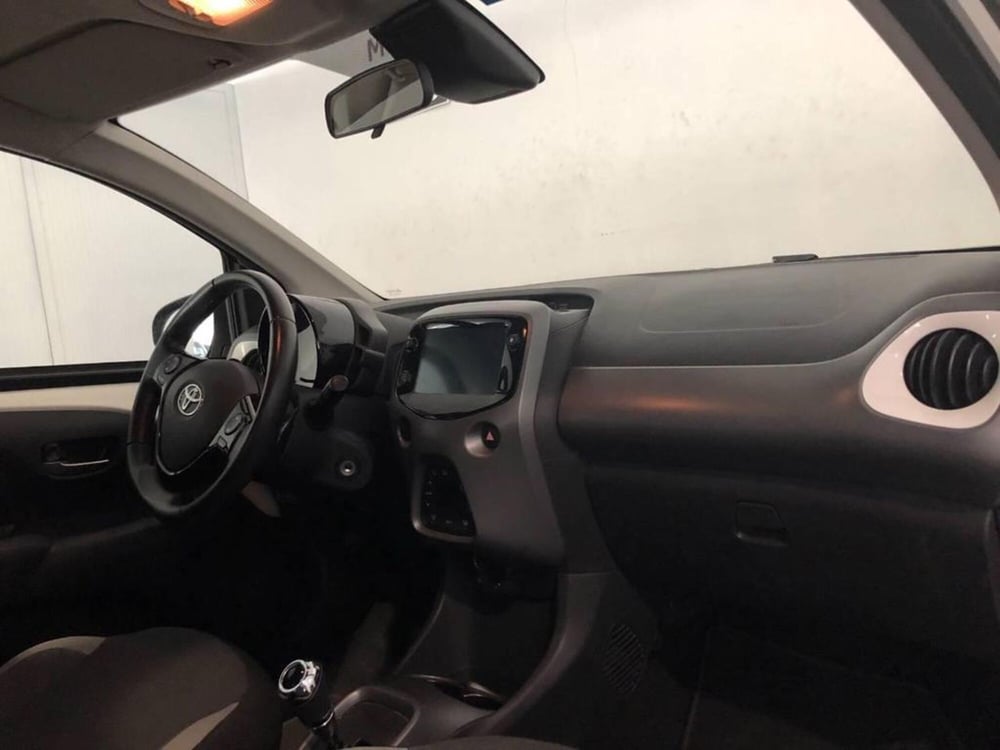 Toyota Aygo usata a Torino (9)