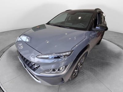 Hyundai Kona 1.0 T-GDI Hybrid 48V iMT XLine del 2021 usata a Torino