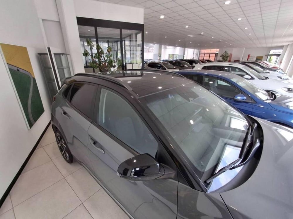 Hyundai Kona usata a Torino (15)