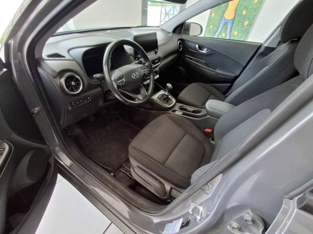 Hyundai Kona usata a Torino (6)