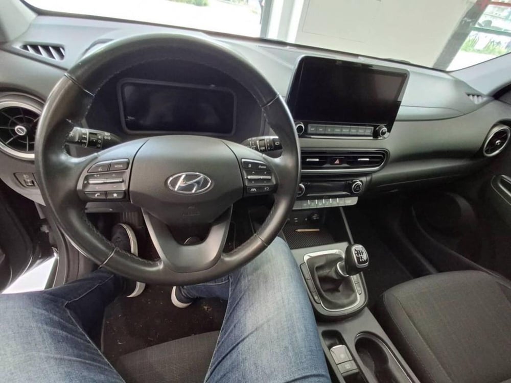 Hyundai Kona usata a Torino (7)