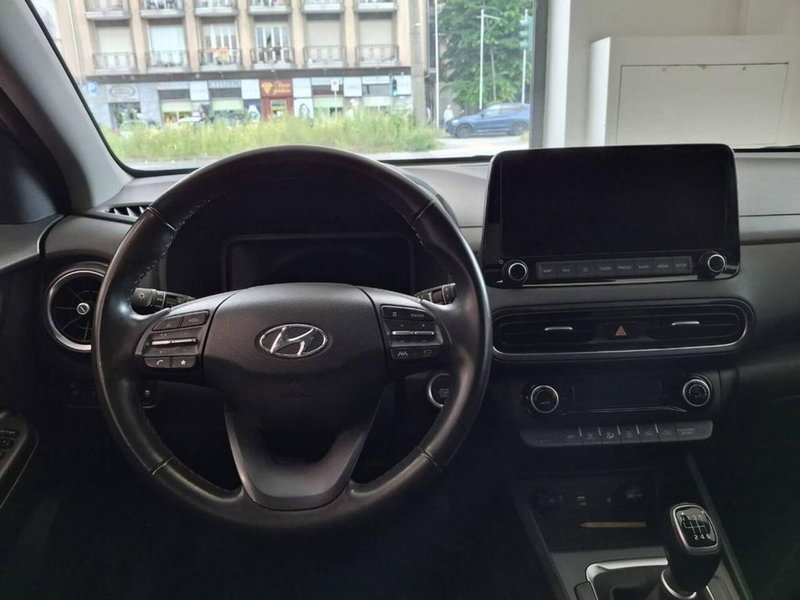 Hyundai Kona usata a Torino (7)