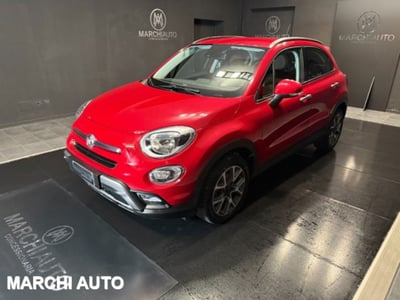 Fiat 500X 1.4 MultiAir 140 CV DCT Cross Plus del 2015 usata a Bastia Umbra