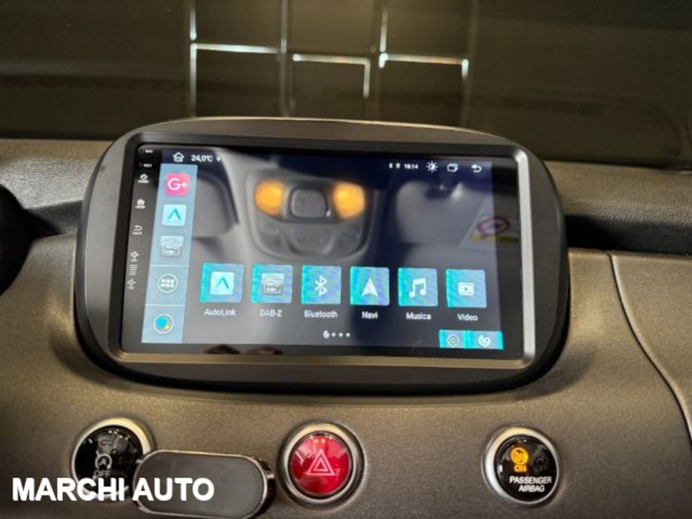 Fiat 500X usata a Perugia (20)