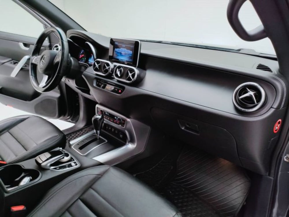 Mercedes-Benz Classe X Pick-up usata a Teramo (11)