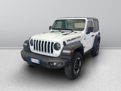Jeep Wrangler 2.2 Mjt II Sahara del 2019 usata a Mosciano Sant&#039;Angelo