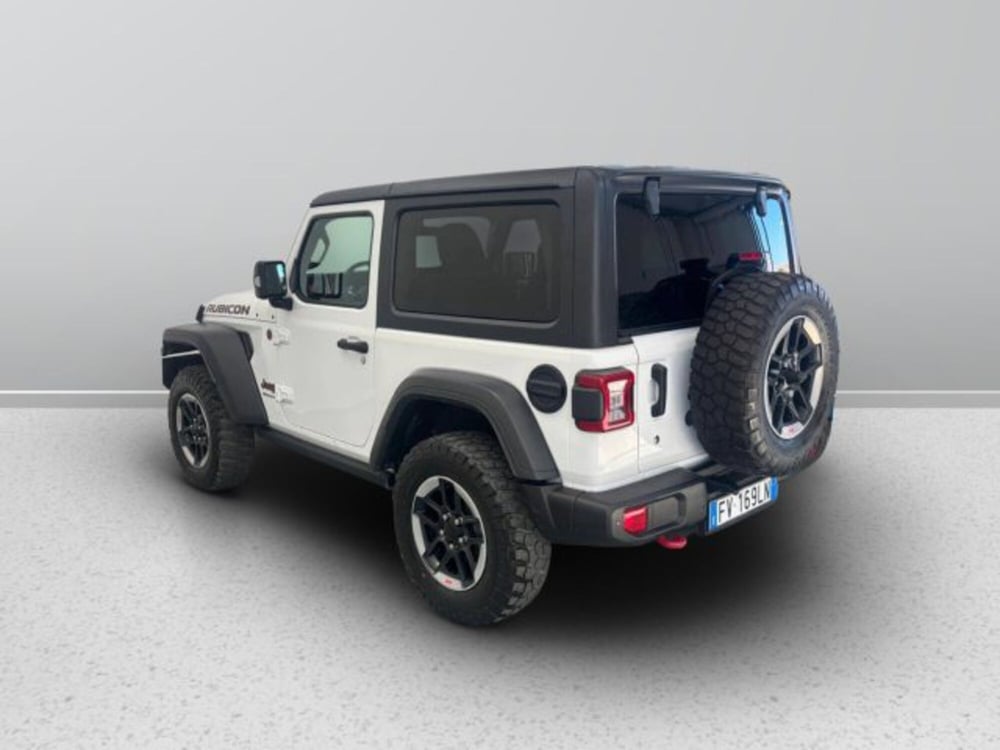 Jeep Wrangler usata a Teramo (7)