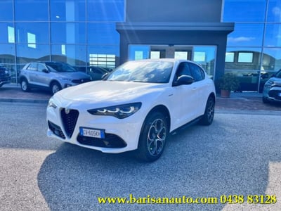 Alfa Romeo Stelvio Stelvio 2.2 Turbodiesel 210 CV AT8 Q4 Veloce del 2024 usata a Pieve di Soligo