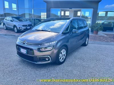 Citroen Grand C4 SpaceTourer Grand  Space  BlueHDi 130 S&amp;S EAT8 Feel del 2021 usata a Pieve di Soligo