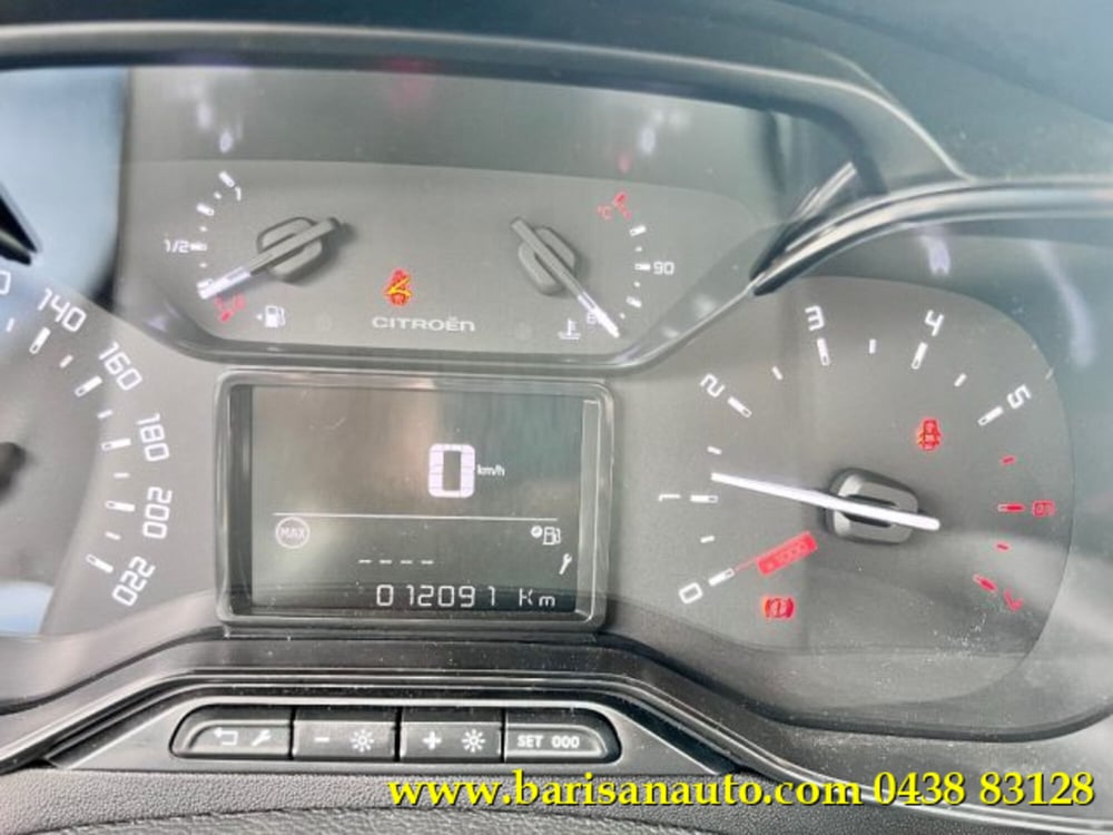Citroen C3 Aircross usata a Treviso (12)