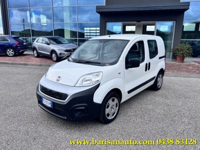 Fiat Fiorino 1.3 MJT 80CV Combinato SX M1 del 2018 usata a Pieve di Soligo