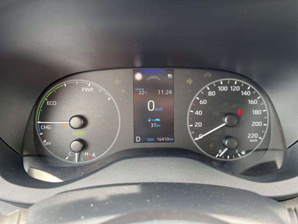 Toyota Yaris usata a Vercelli (13)