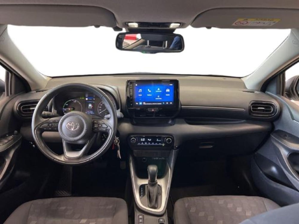 Toyota Yaris usata a Vercelli (9)