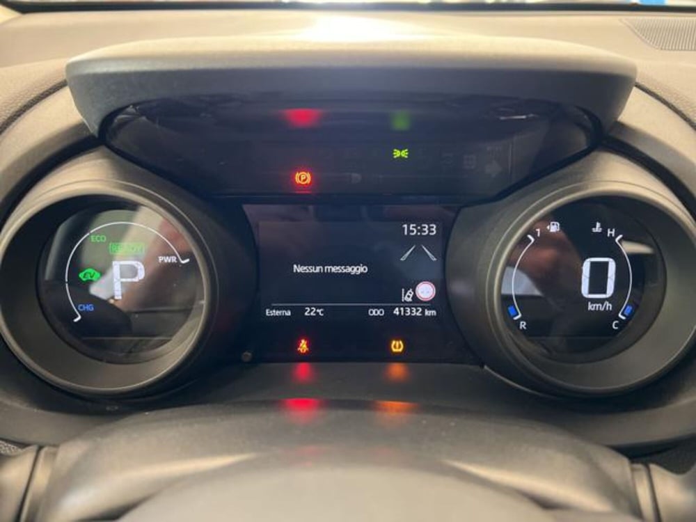 Toyota Yaris Cross usata a Vercelli (13)