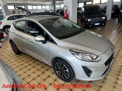 Ford Fiesta 1.1 85 CV 5 porte Plus del 2019 usata a Soave