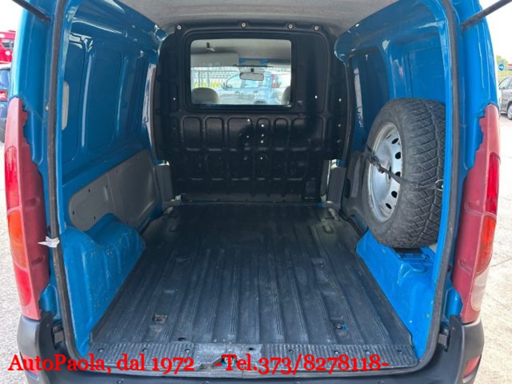 Renault Kangoo usata a Verona (9)