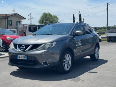 Nissan Qashqai 1.6 dCi DPF Visia del 2014 usata a Massarosa