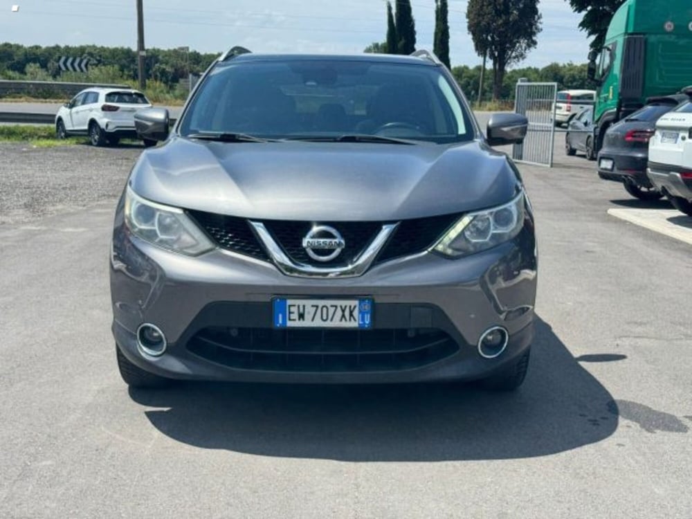 Nissan Qashqai usata a Lucca (2)