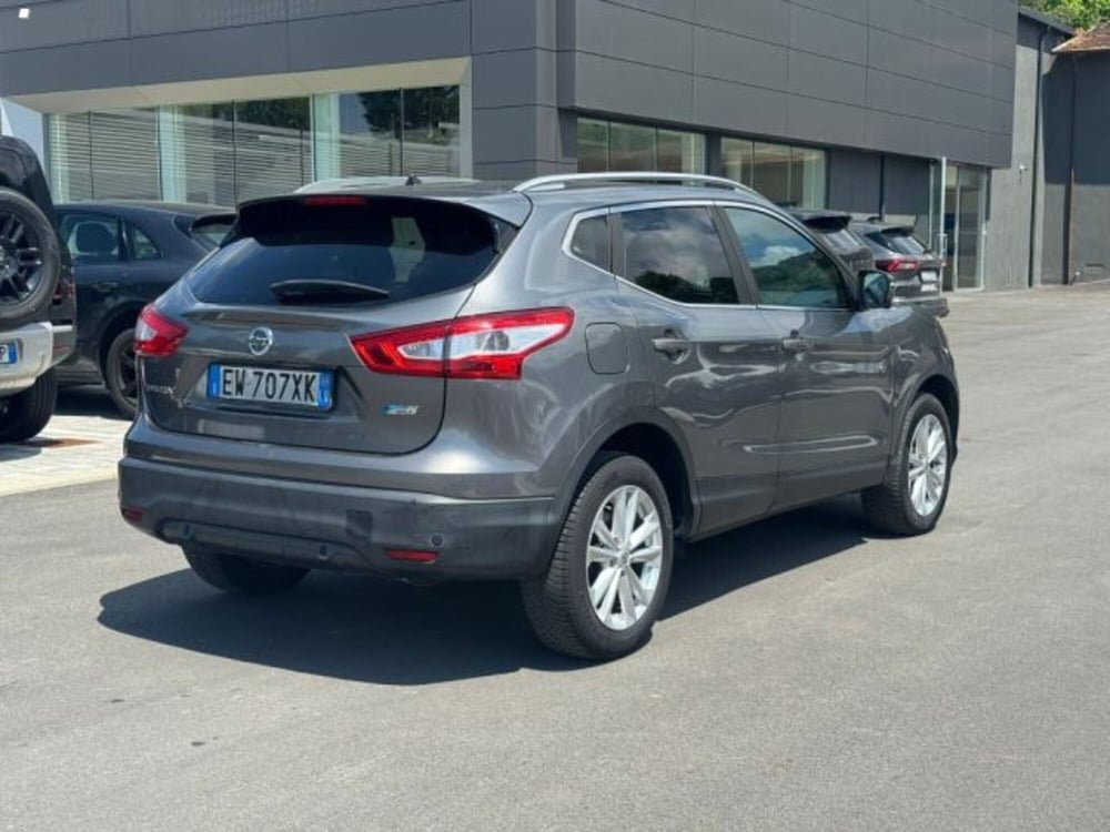 Nissan Qashqai usata a Lucca (3)