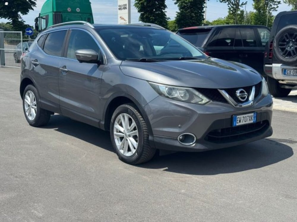 Nissan Qashqai usata a Lucca (5)
