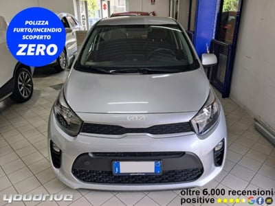 Kia Picanto 1.0 12V 5 porte AMT Style del 2022 usata a Nola