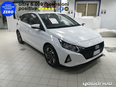 Hyundai i20 1.2 mpi Connectline mt del 2024 usata a Nola