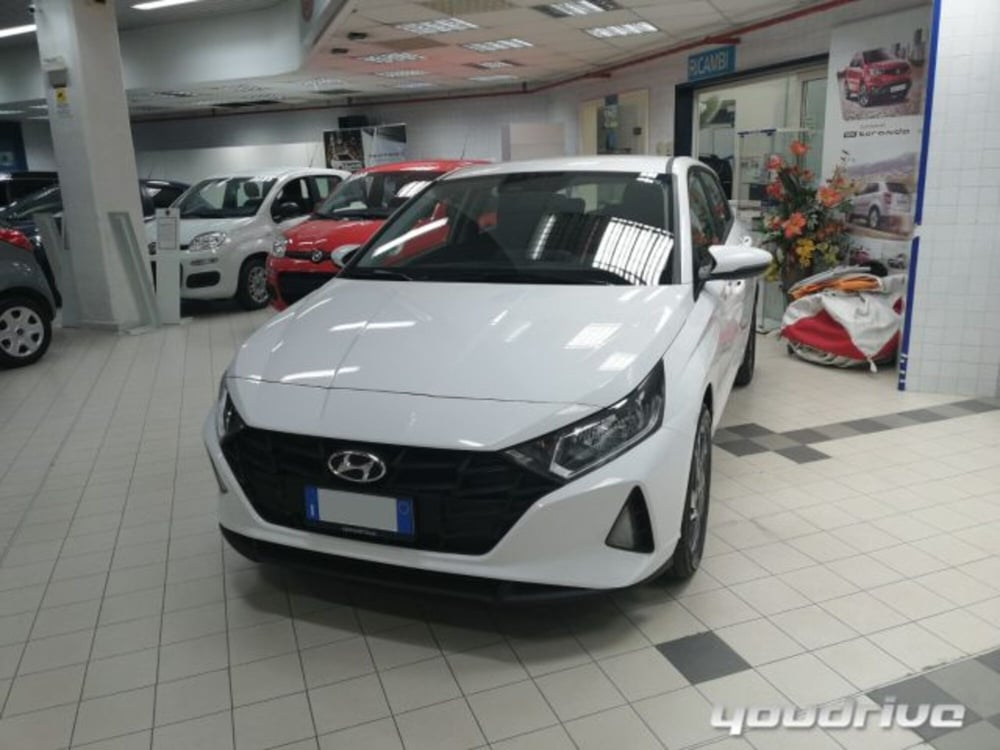 Hyundai i20 usata a Napoli (2)