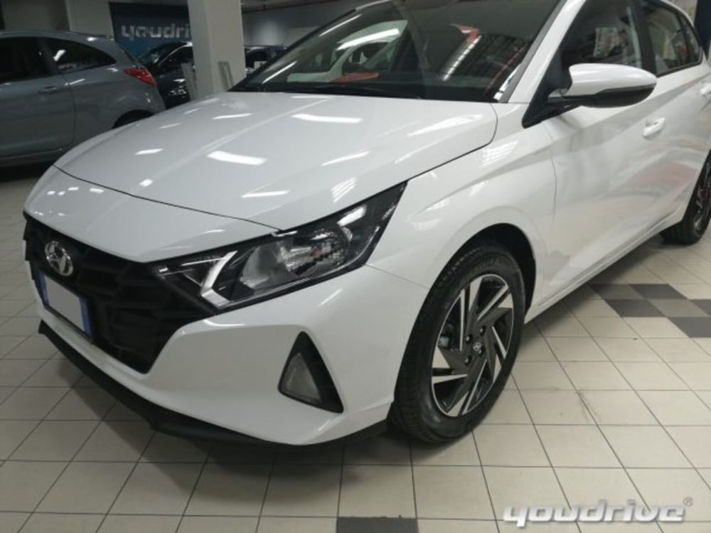 Hyundai i20 usata a Napoli (20)