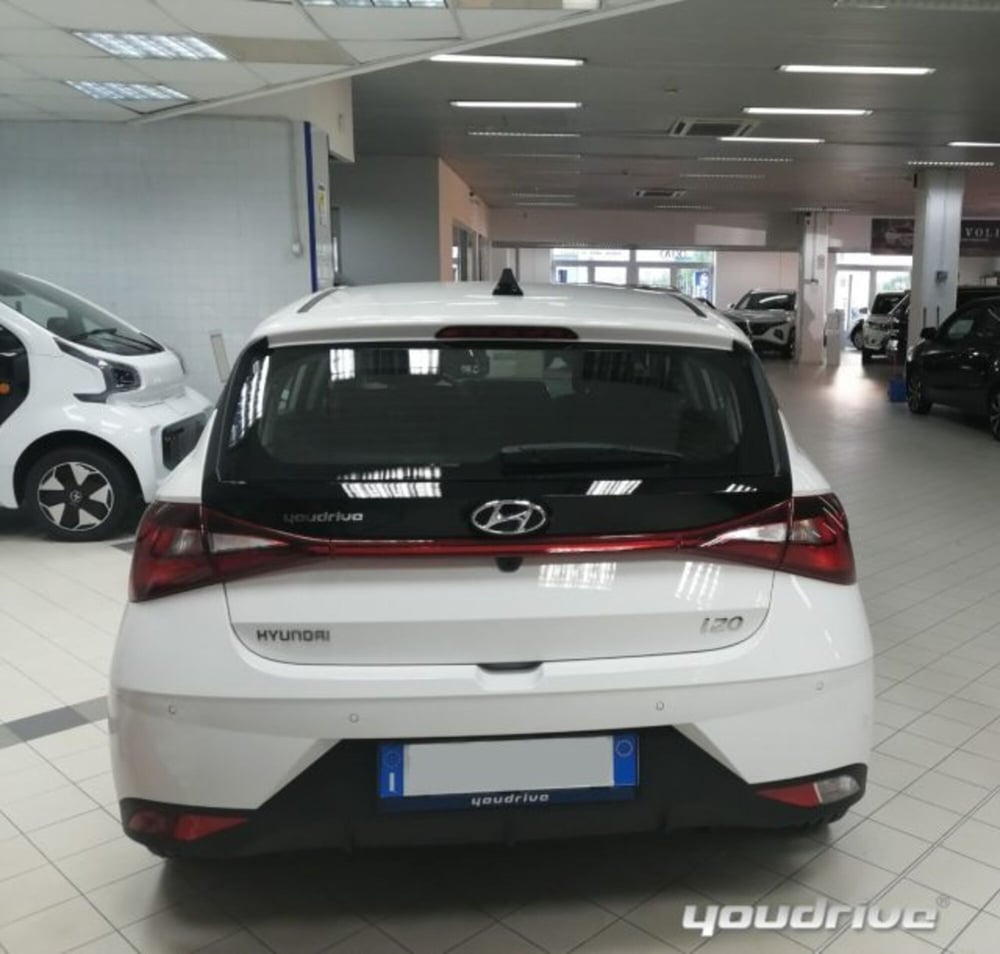 Hyundai i20 usata a Napoli (4)