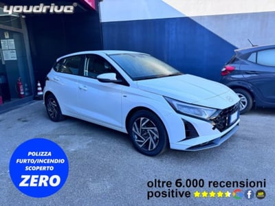 Hyundai i20 1.0 t-gdi 48V Connectline imt del 2024 usata a Nola