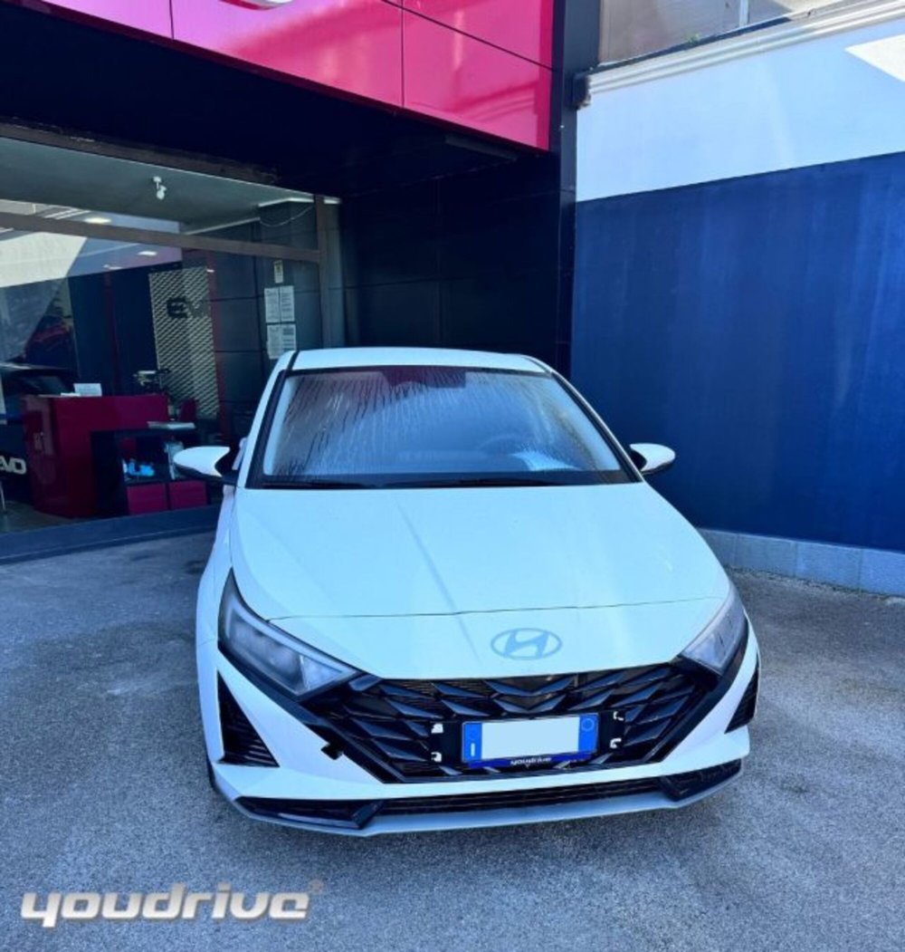 Hyundai i20 usata a Napoli (2)