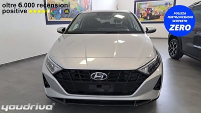 Hyundai i20 1.2 mpi Prime Smart Pack mt del 2020 usata a Nola