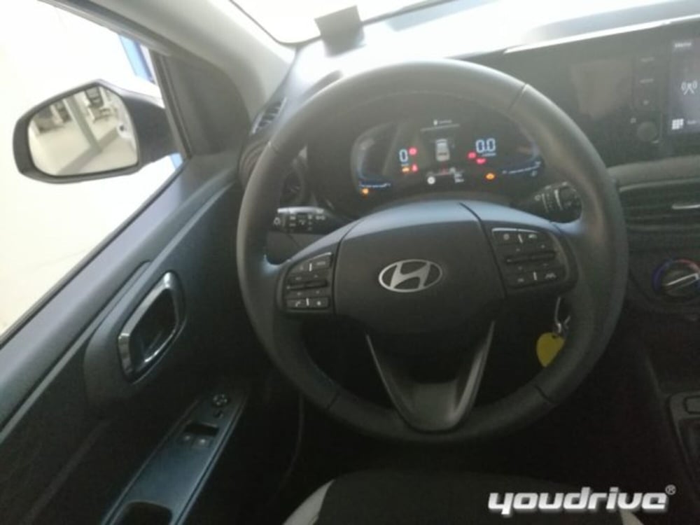 Hyundai i10 usata a Napoli (10)