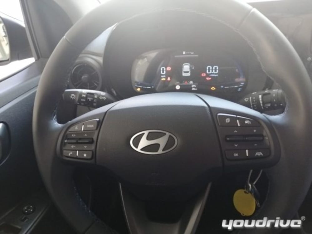 Hyundai i10 usata a Napoli (11)