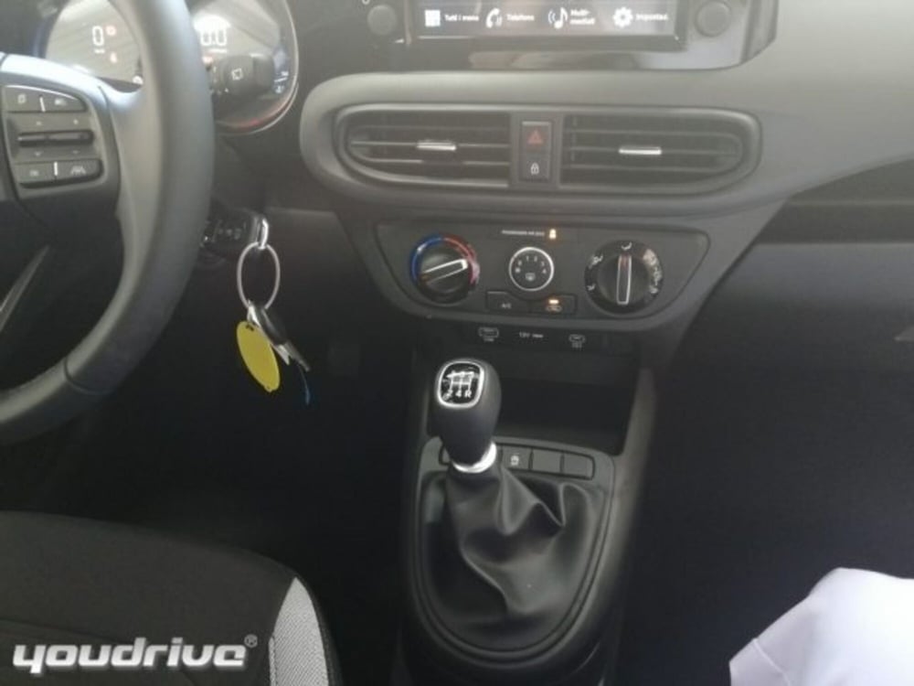 Hyundai i10 usata a Napoli (12)