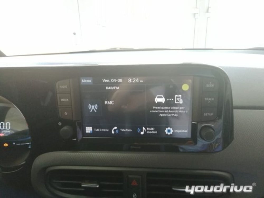 Hyundai i10 usata a Napoli (14)