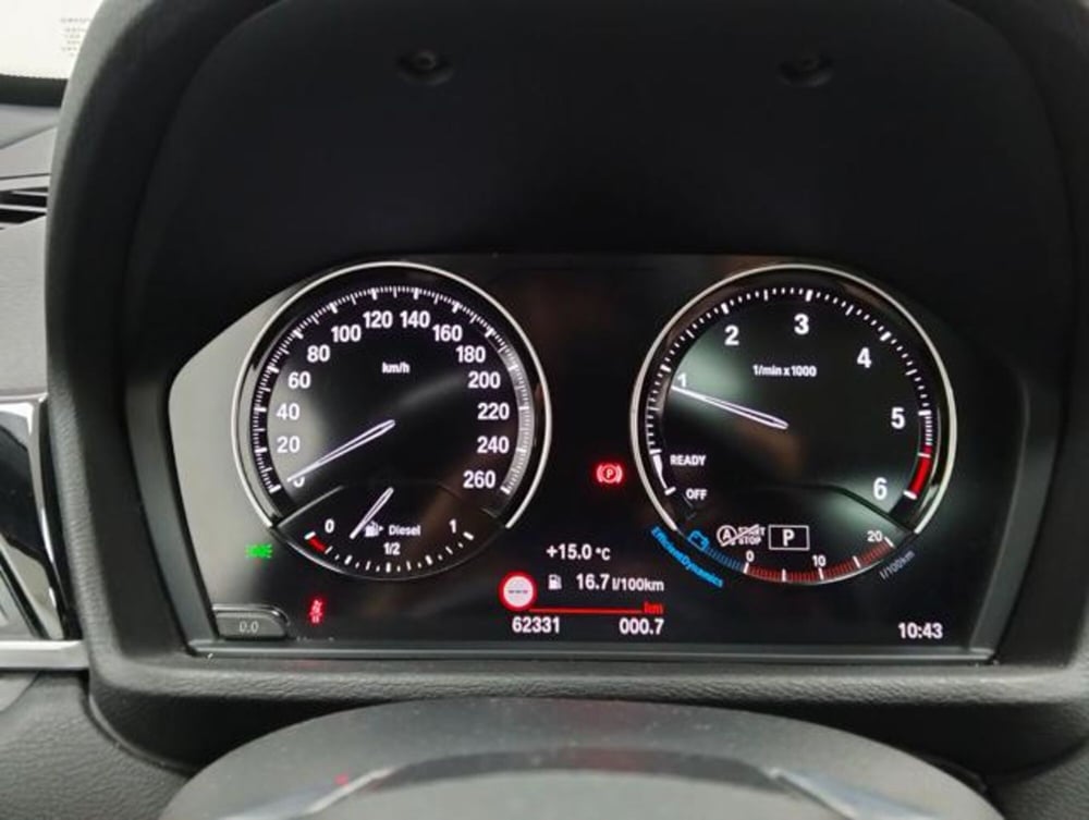BMW X1 usata a Como (12)