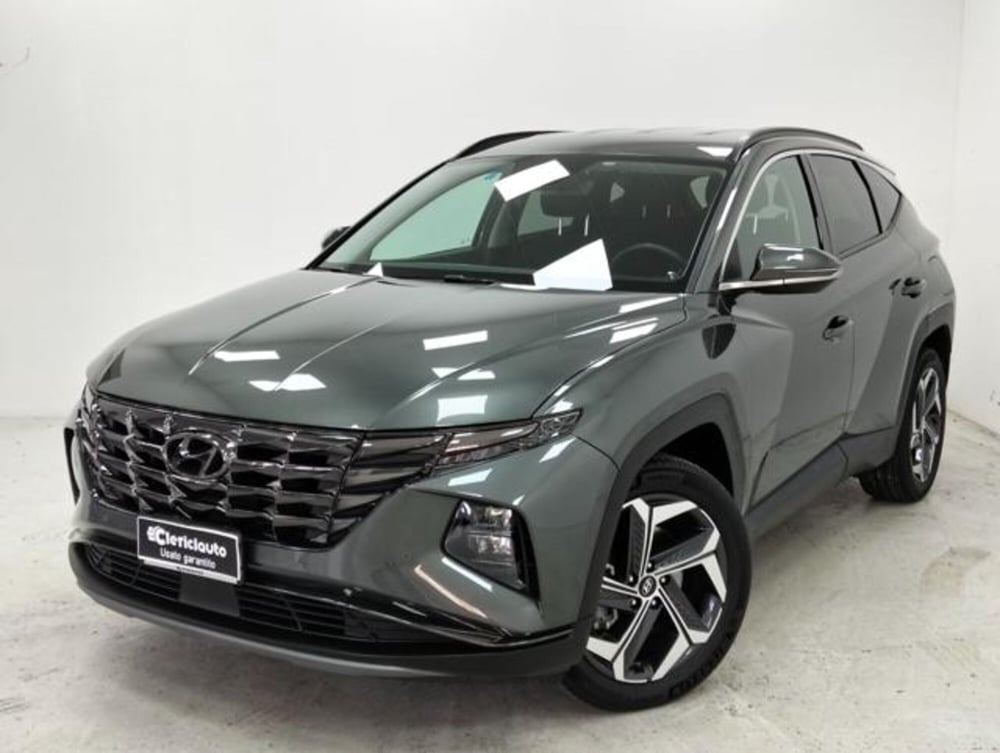 Hyundai Tucson usata a Como