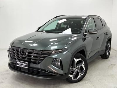 Hyundai Tucson 1.6 hev NLine + 2wd auto del 2023 usata a Lurate Caccivio
