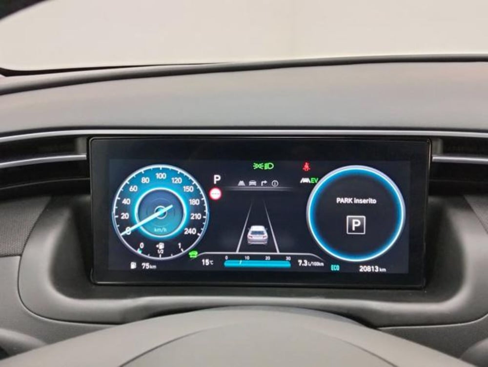 Hyundai Tucson usata a Como (13)