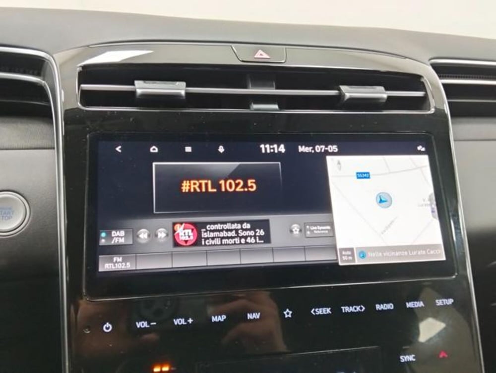 Hyundai Tucson usata a Como (14)