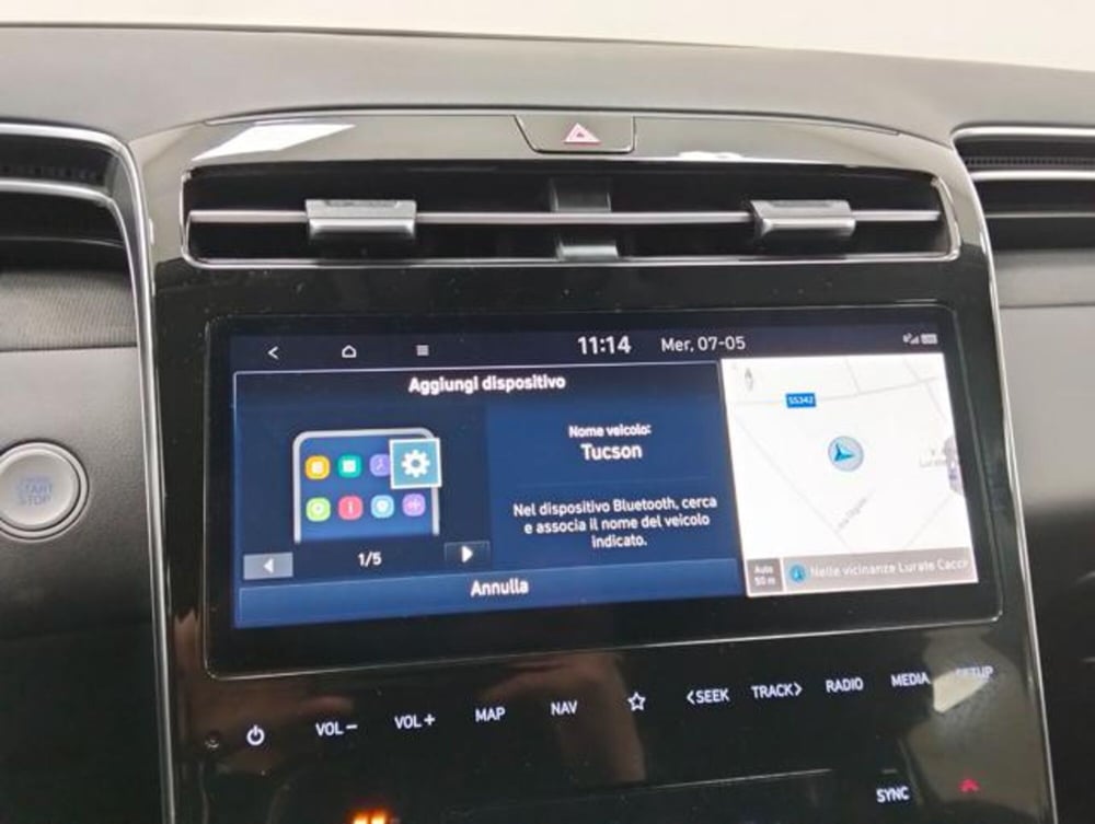 Hyundai Tucson usata a Como (15)