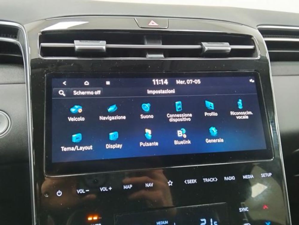 Hyundai Tucson usata a Como (16)