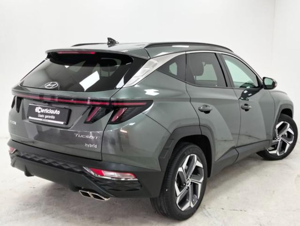 Hyundai Tucson usata a Como (2)