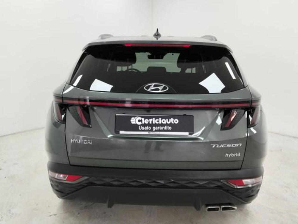 Hyundai Tucson usata a Como (7)