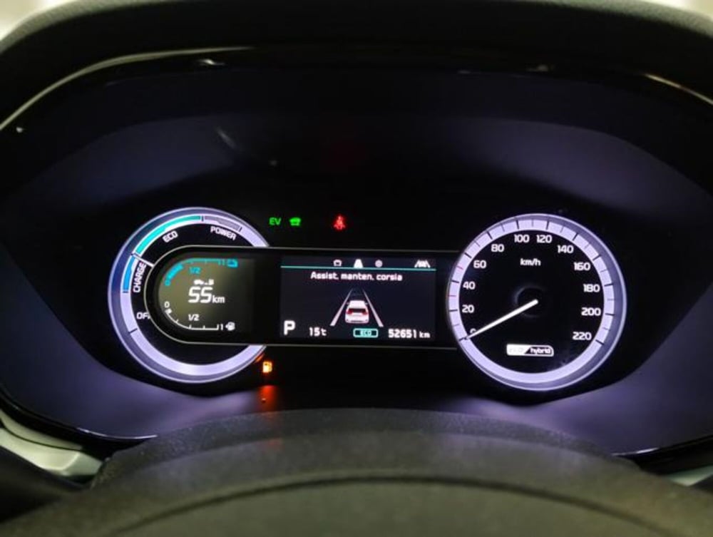 Kia Niro usata a Como (11)