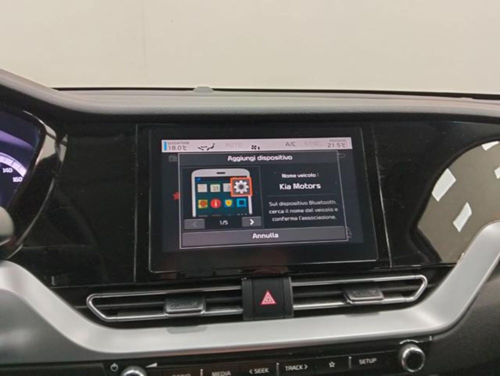 Kia Niro usata a Como (13)