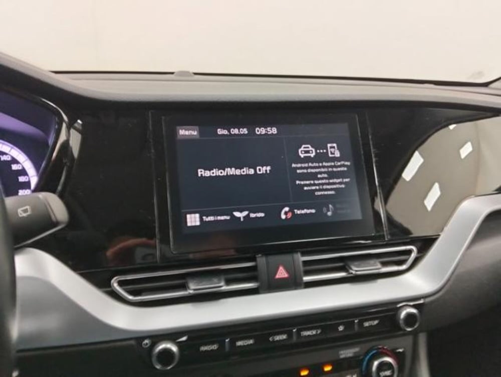 Kia Niro usata a Como (14)